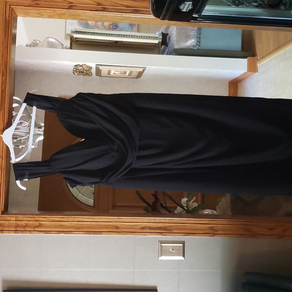 City Chic Black Formal Dress